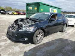 Salvage cars for sale at Cahokia Heights, IL auction: 2015 Lexus GS 350