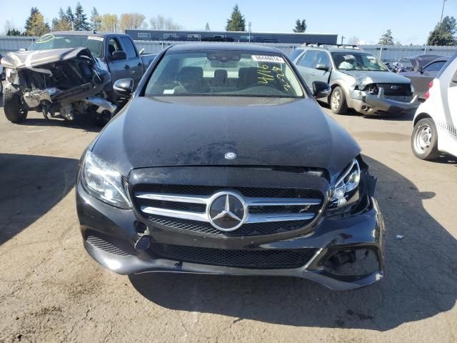 2017 Mercedes-Benz C 300 4matic