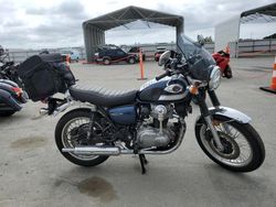 Salvage Motorcycles for sale at auction: 2021 Kawasaki EJ800 D