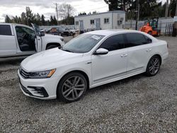 Volkswagen salvage cars for sale: 2017 Volkswagen Passat R-Line