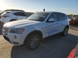 BMW salvage cars for sale: 2013 BMW X3 XDRIVE28I