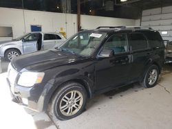 Mercury Mariner salvage cars for sale: 2010 Mercury Mariner Premier