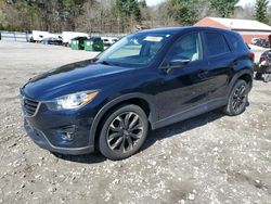 Mazda CX-5 GT salvage cars for sale: 2016 Mazda CX-5 GT