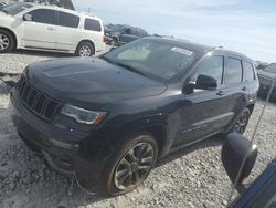SUV salvage a la venta en subasta: 2019 Jeep Grand Cherokee Overland