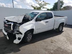 Salvage cars for sale from Copart Miami, FL: 2016 GMC Canyon