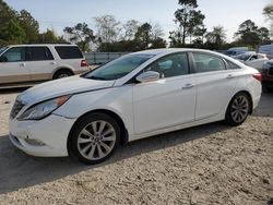 Salvage cars for sale at Hampton, VA auction: 2011 Hyundai Sonata SE