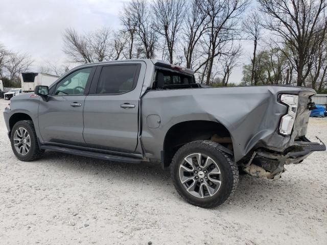 2021 Chevrolet Silverado K1500 RST