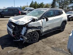 Jeep salvage cars for sale: 2019 Jeep Compass Trailhawk