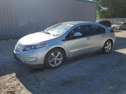 Chevrolet Volt salvage cars for sale: 2012 Chevrolet Volt