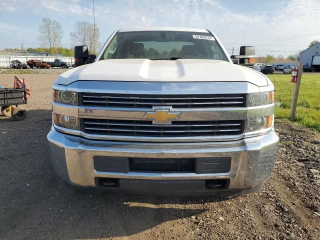 2018 Chevrolet Silverado K2500 Heavy Duty