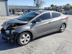 Salvage cars for sale at Tulsa, OK auction: 2013 Hyundai Elantra GLS