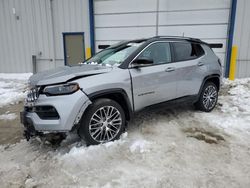 Jeep Compass salvage cars for sale: 2022 Jeep Compass Limited