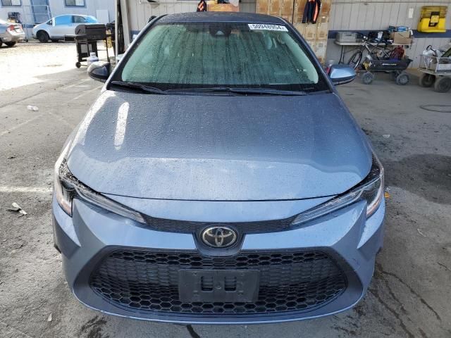 2022 Toyota Corolla LE