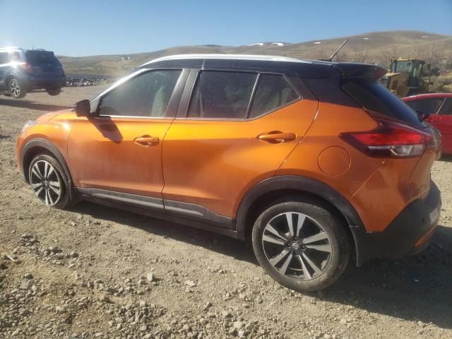 2020 Nissan Kicks SR