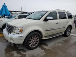 Salvage cars for sale at Grand Prairie, TX auction: 2009 Chrysler Aspen Limited