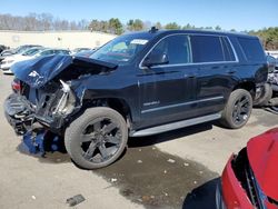 Salvage cars for sale at Exeter, RI auction: 2018 GMC Yukon Denali