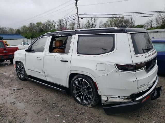 2022 Jeep Grand Wagoneer Series III