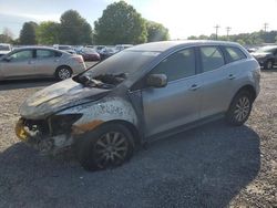 Salvage cars for sale from Copart Mocksville, NC: 2010 Mazda CX-7