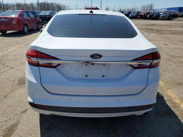 2017 Ford Fusion SE Hybrid