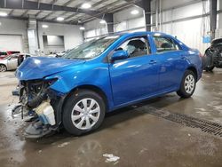 Salvage cars for sale from Copart Ham Lake, MN: 2009 Toyota Corolla Base