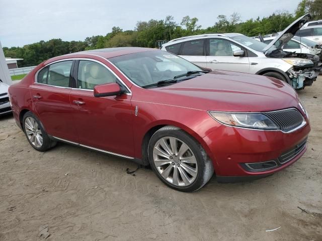 2013 Lincoln MKS