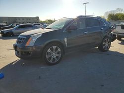 Vehiculos salvage en venta de Copart Wilmer, TX: 2012 Cadillac SRX Performance Collection