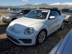 Volkswagen salvage cars for sale: 2017 Volkswagen Beetle S/SE