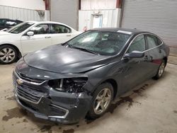 Salvage cars for sale at Conway, AR auction: 2017 Chevrolet Malibu LS