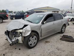 Salvage cars for sale at Houston, TX auction: 2006 Chevrolet Malibu LT