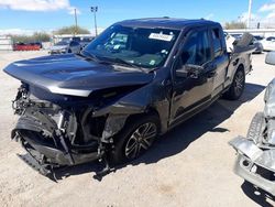 Salvage cars for sale at Las Vegas, NV auction: 2023 Ford F150 Super Cab