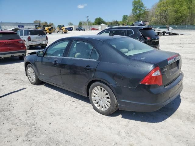 2012 Ford Fusion Hybrid