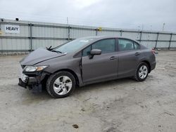 Salvage cars for sale from Copart Walton, KY: 2014 Honda Civic LX