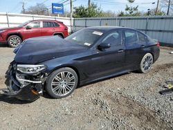 BMW 5 Series salvage cars for sale: 2017 BMW 540 XI