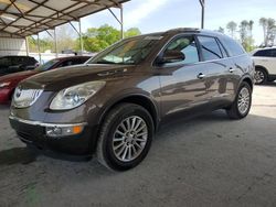 Salvage cars for sale from Copart Cartersville, GA: 2009 Buick Enclave CXL