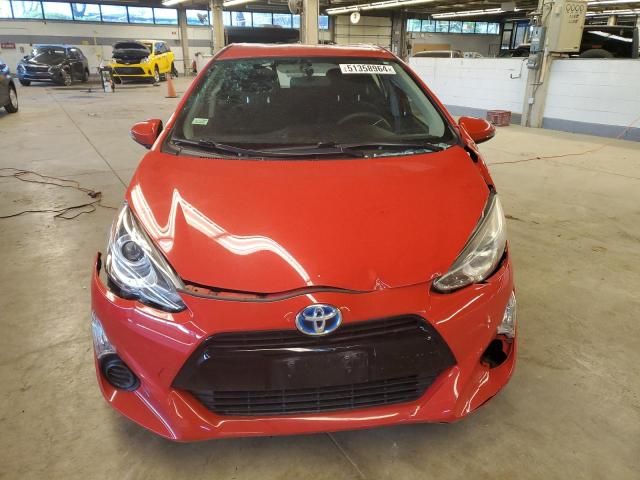 2015 Toyota Prius C