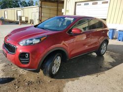 Salvage cars for sale at Knightdale, NC auction: 2019 KIA Sportage LX