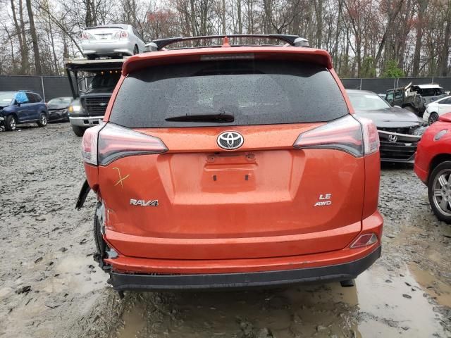 2016 Toyota Rav4 LE