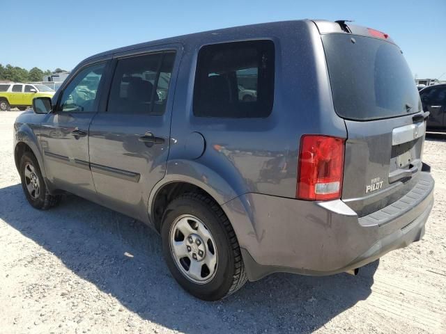 2015 Honda Pilot LX