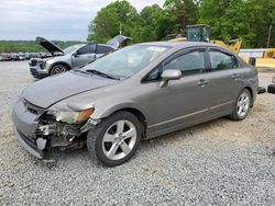 Salvage cars for sale at Concord, NC auction: 2008 Honda Civic LX
