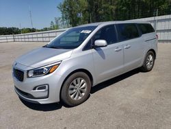 Salvage Cars with No Bids Yet For Sale at auction: 2020 KIA Sedona LX