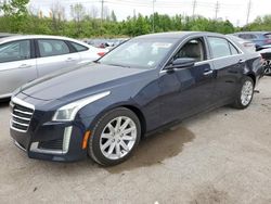 Salvage cars for sale at Bridgeton, MO auction: 2016 Cadillac CTS