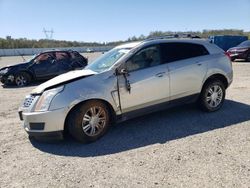 Salvage cars for sale from Copart Anderson, CA: 2013 Cadillac SRX Luxury Collection