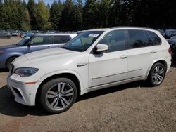 Salvage cars for sale from Copart Graham, WA: 2013 BMW X5 M