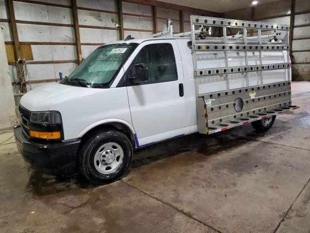 2018 Chevrolet Express G3500