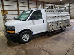 Salvage cars for sale from Copart Columbia Station, OH: 2018 Chevrolet Express G3500