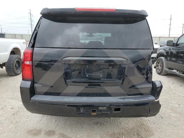 2020 Chevrolet Tahoe Police