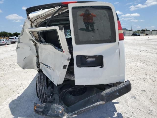 2014 Chevrolet Express G1500