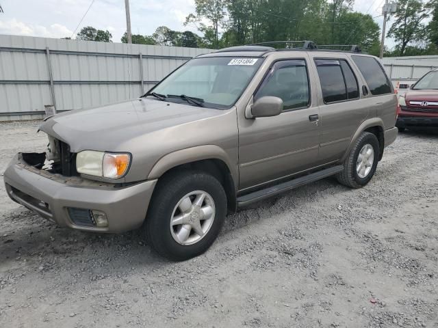 2001 Nissan Pathfinder LE