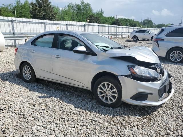 2017 Chevrolet Sonic LT