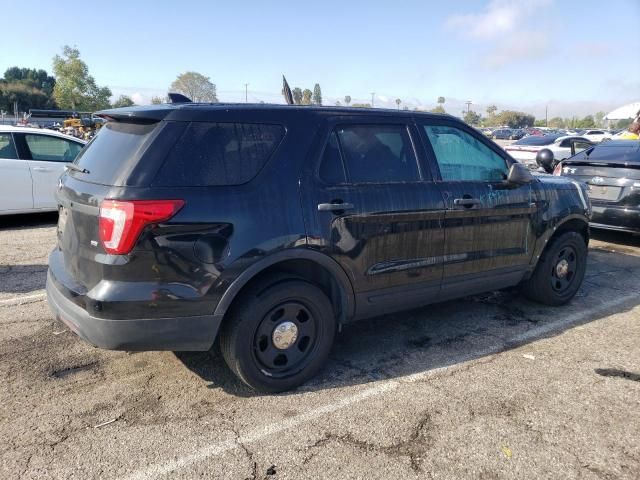 2017 Ford Explorer Police Interceptor